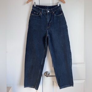 H&M Barrel Jeans Size 2